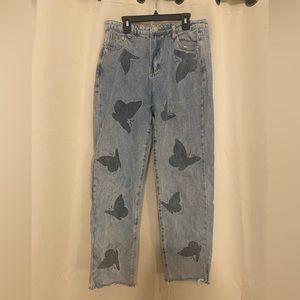 Adika butterfly jeans